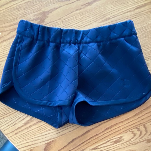 adidas Shorts Adidas Dark Navy Quilted Shorts Poshmark